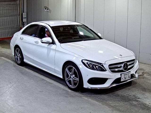 5109 Mercedes benz C class 205040C 2015 г. (LAA Shikoku)